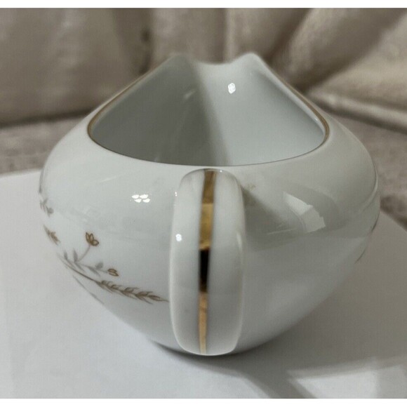 Vintage Golden Harvest Fine China Japan Wheat Creamer. Nice!! - Picture 3 of 7